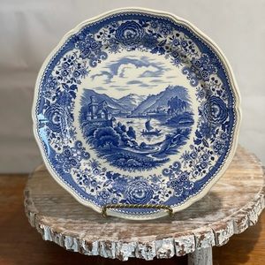 Villeroy & Boch Burgenland dinner plate 1748 blue & white